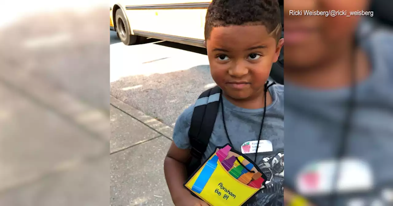 He went viral for his 'terrible sandwich' review on the first day of kindergarten. Now, he's helping fight childhood hunger.