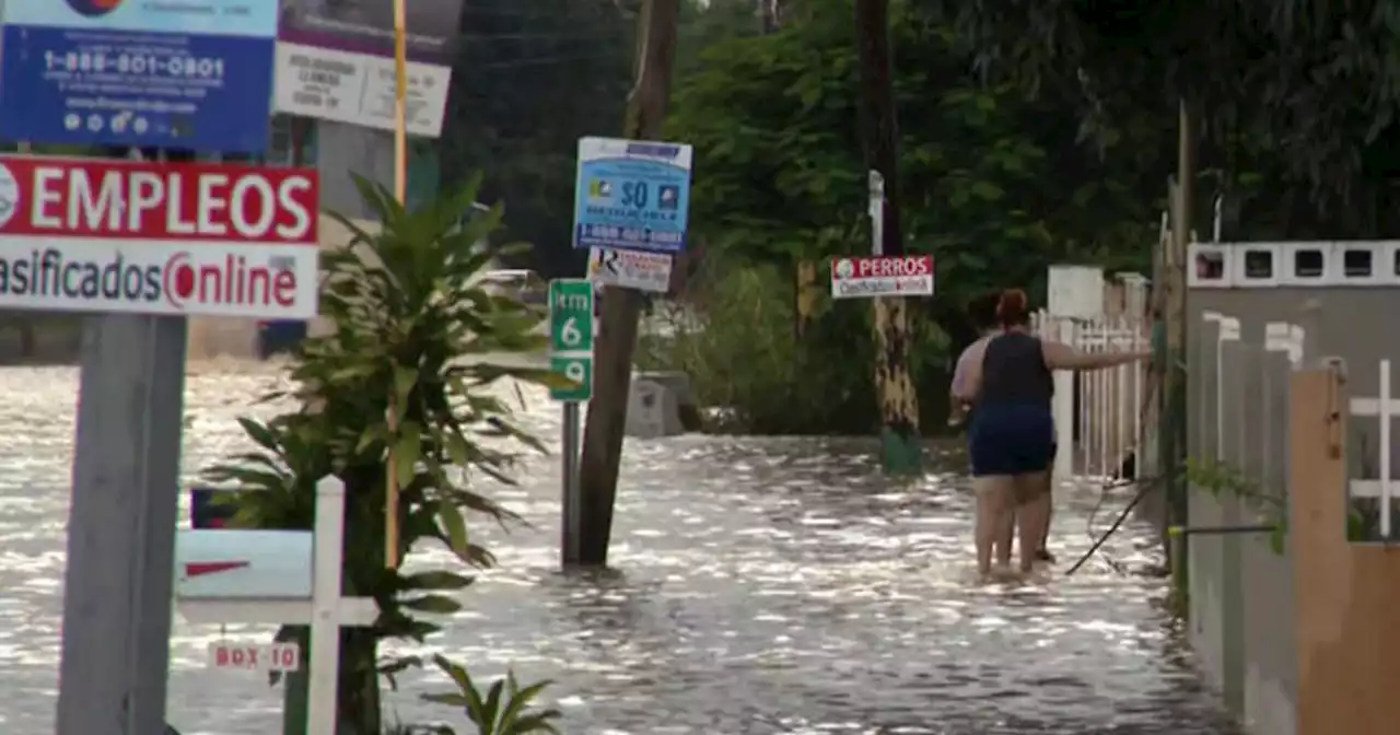 Survivor caught in the eye of Hurricane Fiona: 'I have nothing'