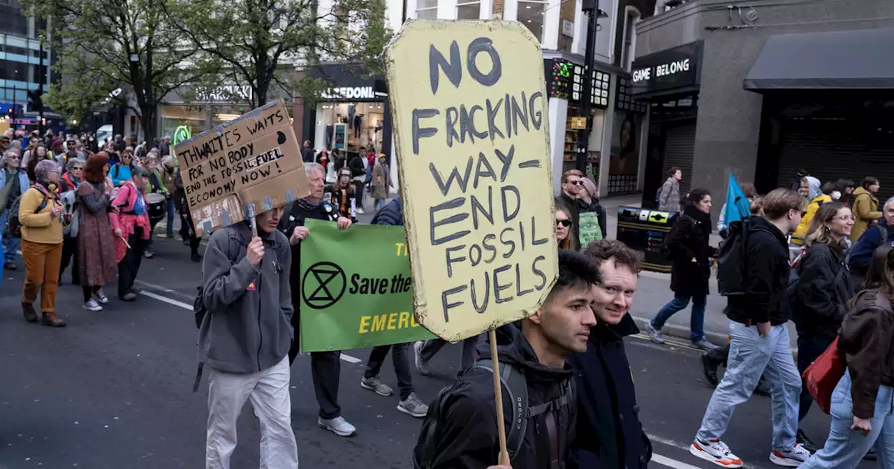 U.K. lifts ban on fracking in England despite opposition