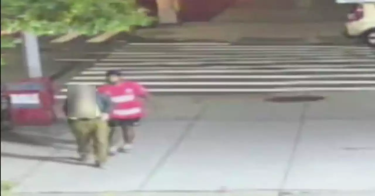 Caught on video: 85-year-old attacked, robbed in East Harlem