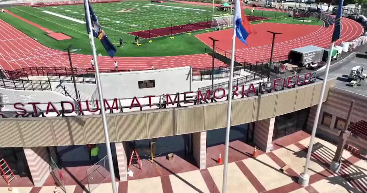 Mount Vernon's famed Memorial Field reopens, to host high school football action on Saturday