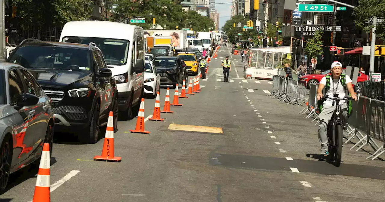 New Yorkers encouraged to use mass transit on this World Car Free Day