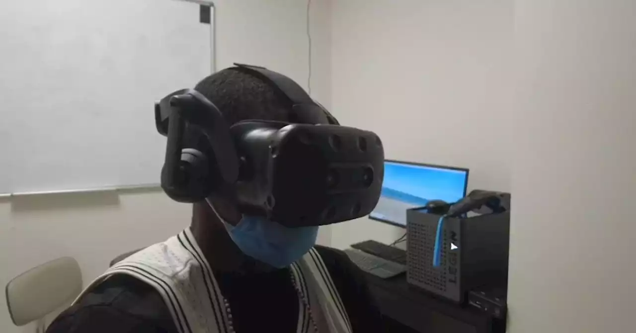 Patients with severe injuries find relief through virtual reality at Mount Sinai