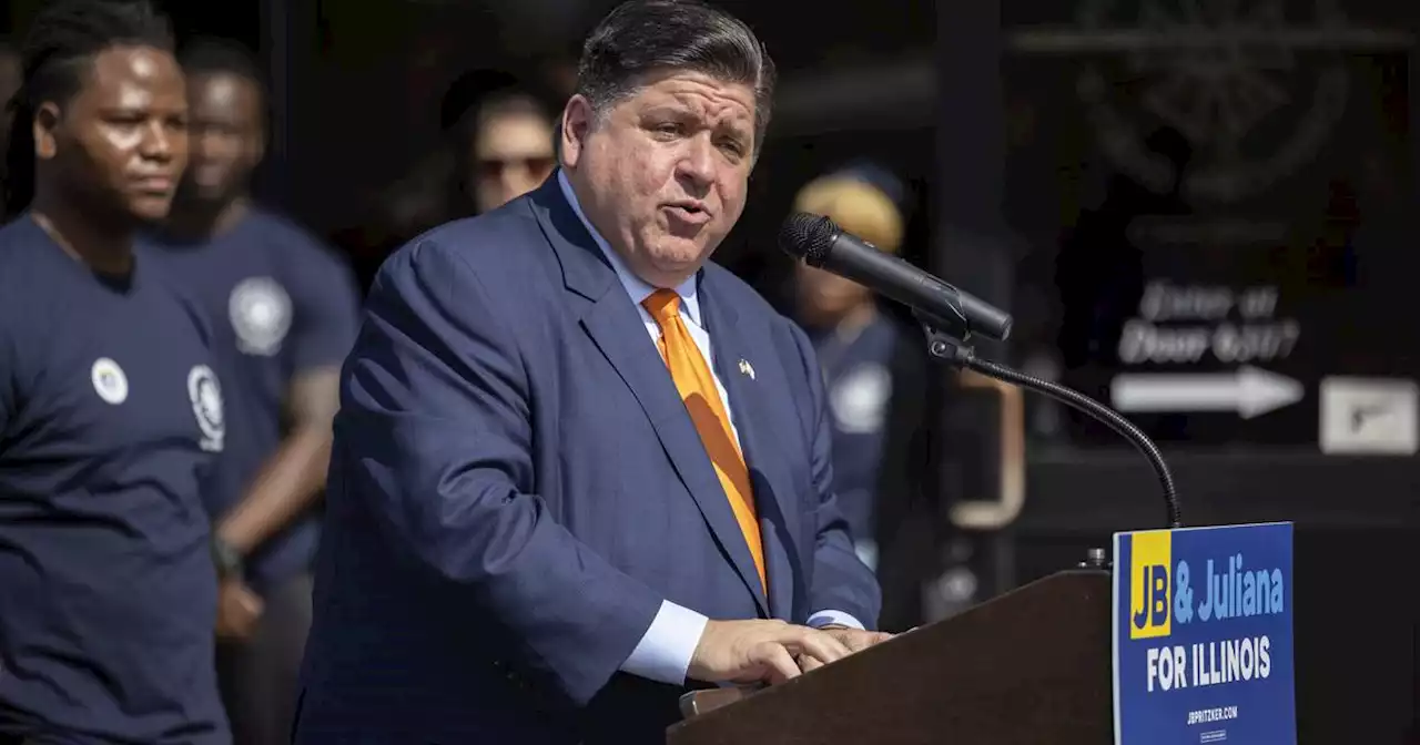 Gov. J.B. Pritzker deflects on corruption as indicted state Sen. Emil Jones III resigns leadership and committee posts