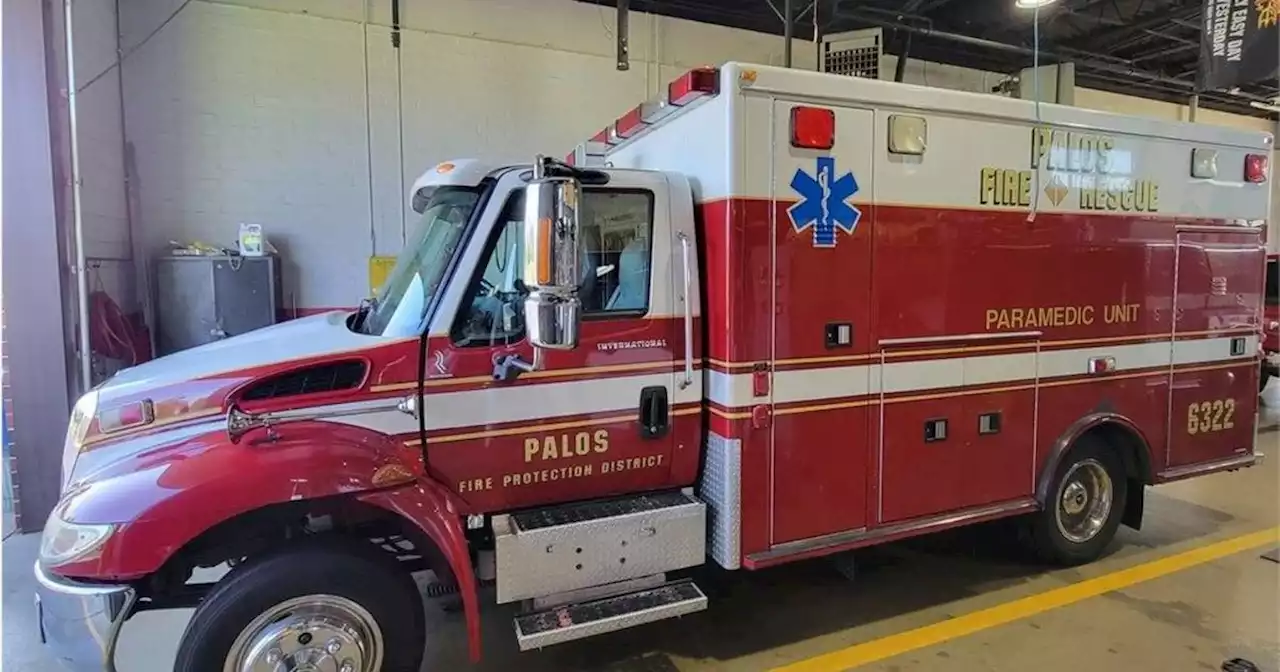 Retired Palos ambulance gets new life as Chicago Bears tailgate truck and roadside rescue vehicle