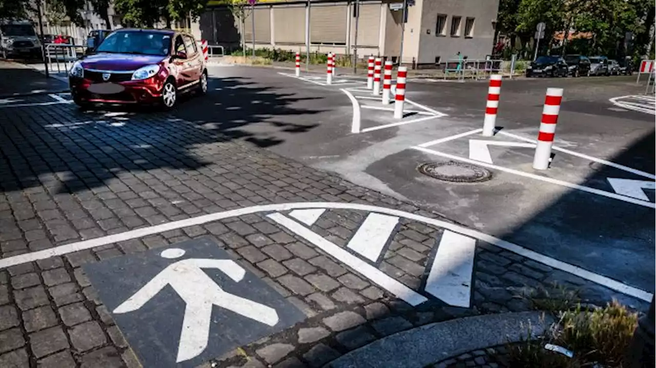 Wenn Anwohner den Autoverkehr aussperren