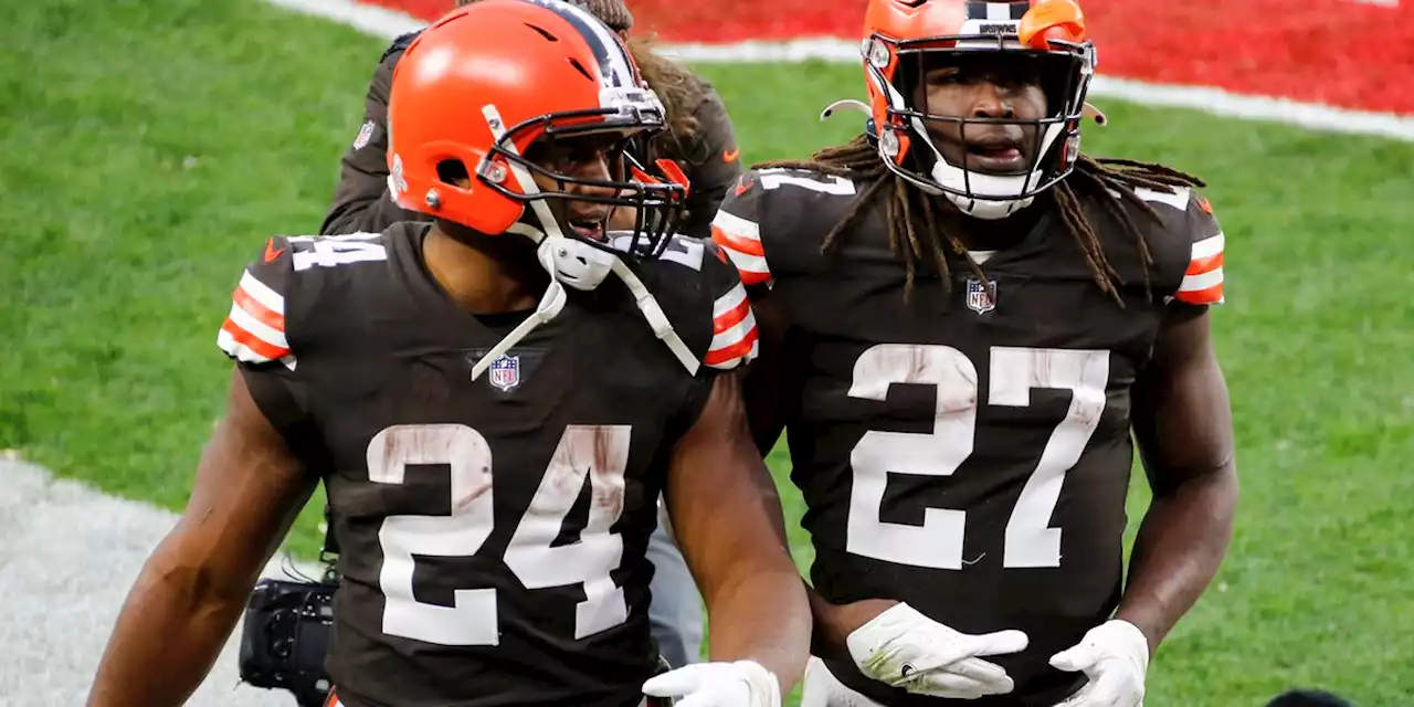 Cleveland Browns host rival Pittsburgh Steelers in AFC North showdown