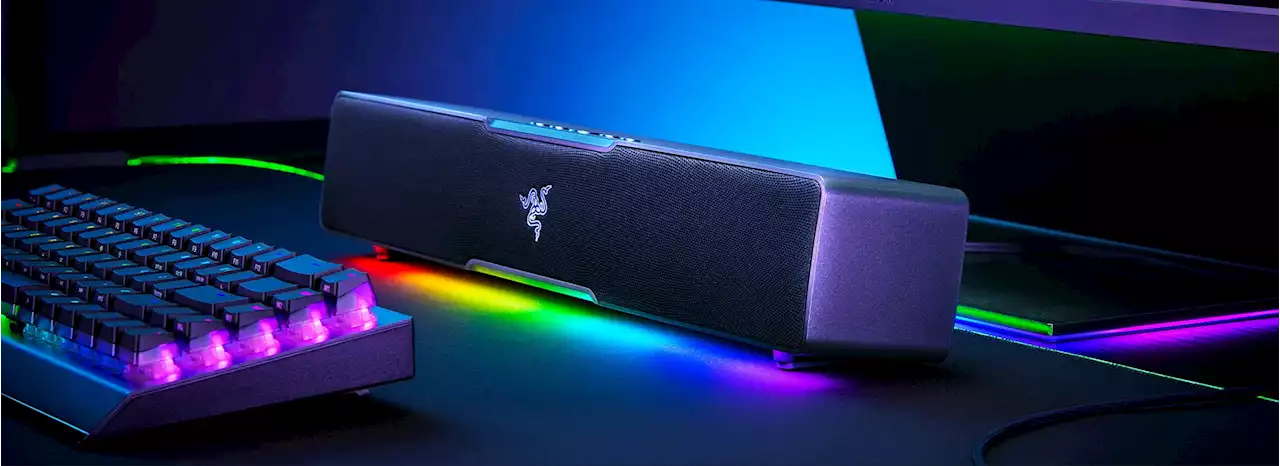 Avec la Leviathan V2 X, Razer compresse la taille et le prix de sa barre de son