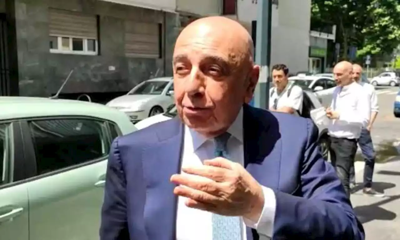 Monza, Galliani applaude Ranocchia: 'Ha dimostrato di essere un signore, un vero gentiluomo'