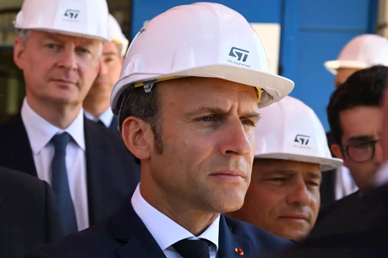 Energies renouvelables : en déplacement à Saint-Nazaire, Emmanuel Macron mise sur les éoliennes