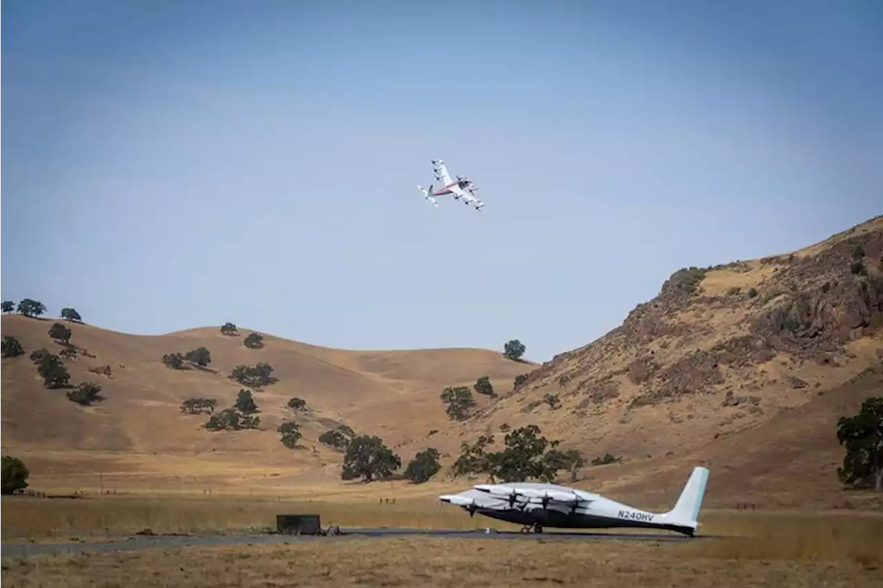 Larry Page's electric air taxi startup is winding down | CNN Business