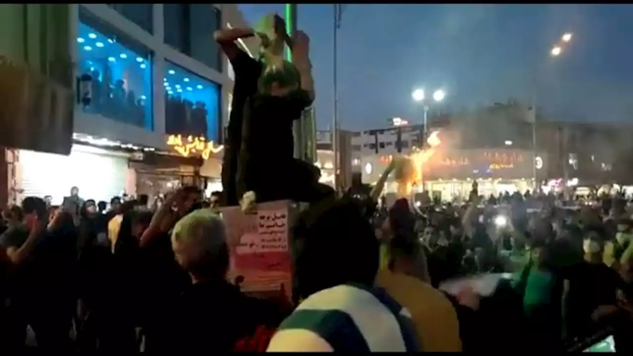 US issues sanctions on Iran's morality police as major protests continue nationwide | CNN Politics