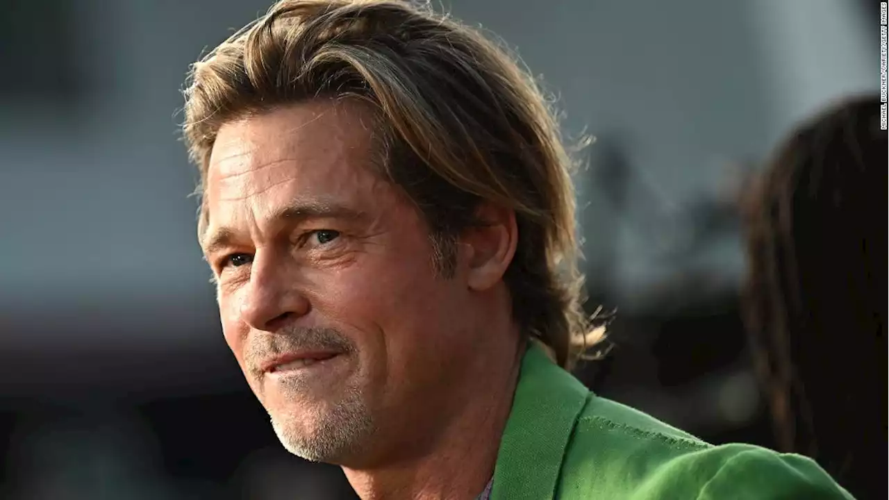 Brad Pitt launches genderless skincare line