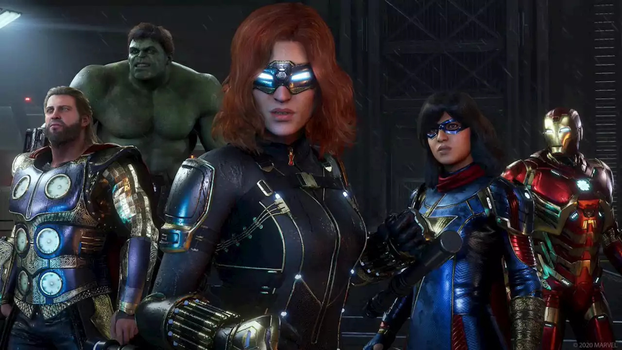 Marvel's Avengers Adding New Comics-Inspired Black Widow Outfit