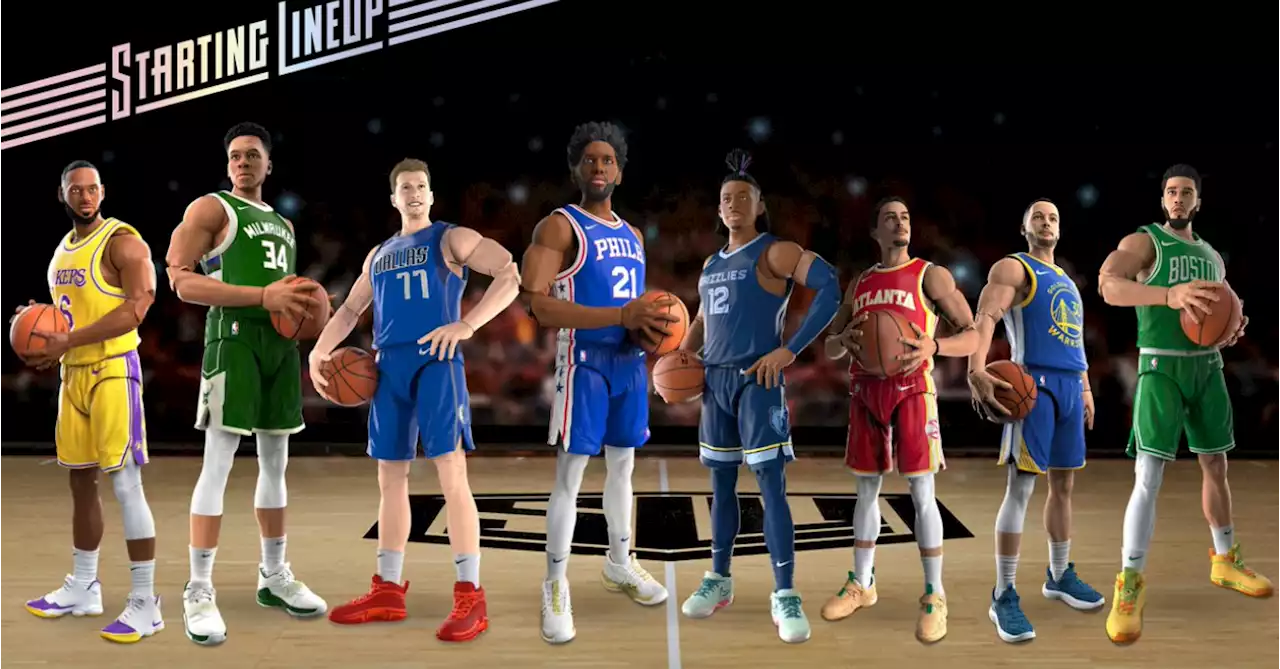 Starting Lineup Figures Return at Hasbro