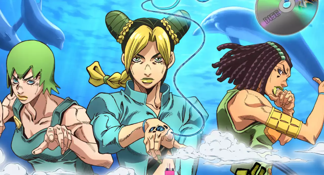 JoJo's Bizarre Adventure: Stone Ocean is Getting an Aquarium