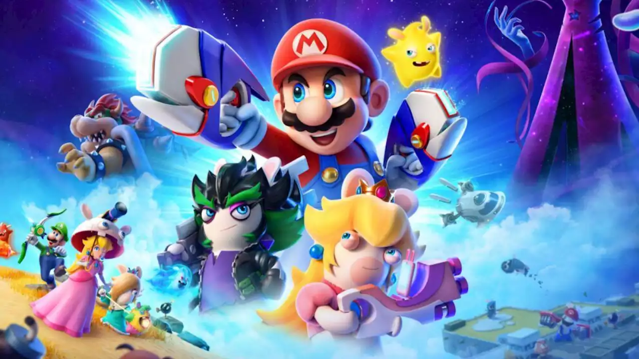 Mario + Rabbids Sparks of Hope Has Gone Gold