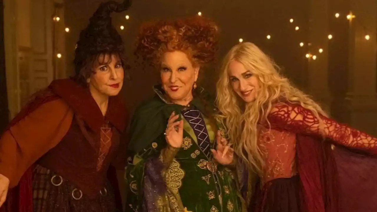 Hocus Pocus 2 Character Posters Show Sanderson Sisters' New Look