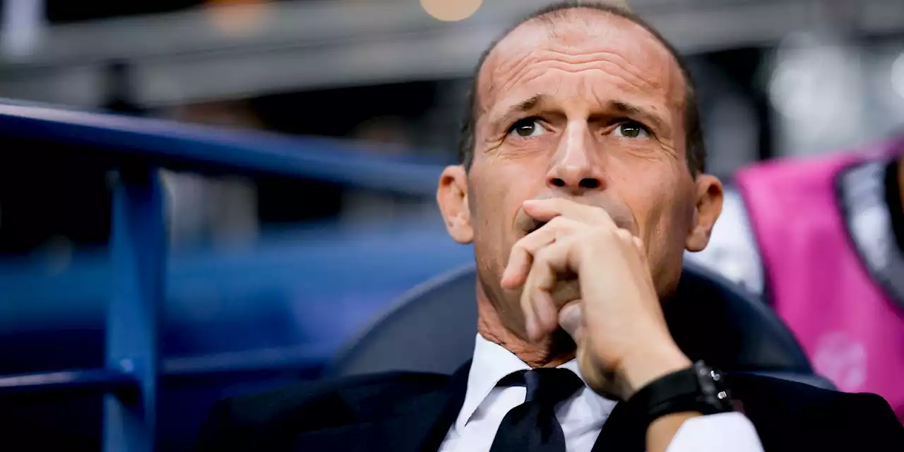 Crisi Juve, le 12 fatiche di Allegri per riprendere la stagione