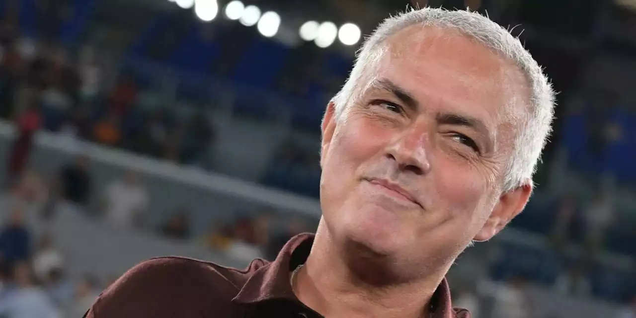 Mourinho: 'Alla Roma mi sento parte di una famiglia speciale'