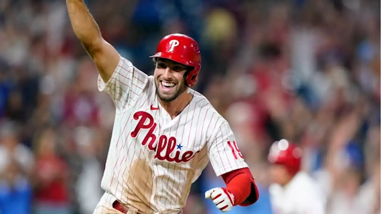 Vierling's RBI single in 10th lifts Phillies past Blue Jays