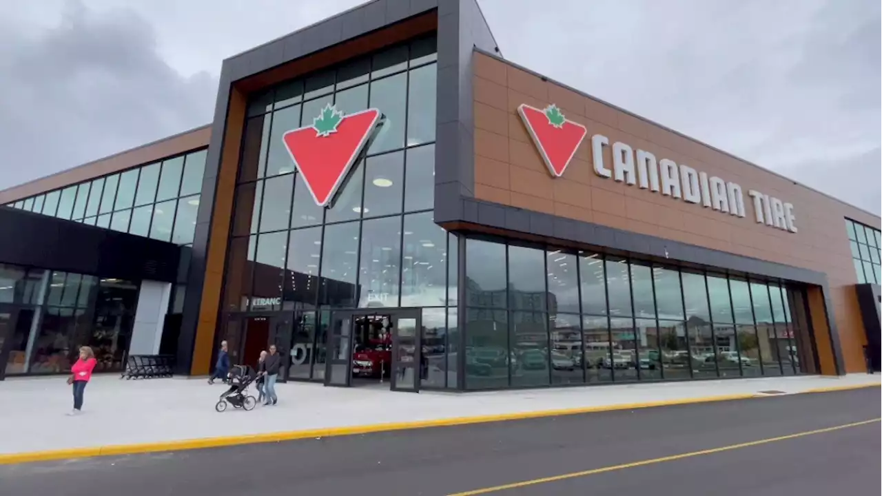 Canada's largest Canadian Tire store opens in Ottawa