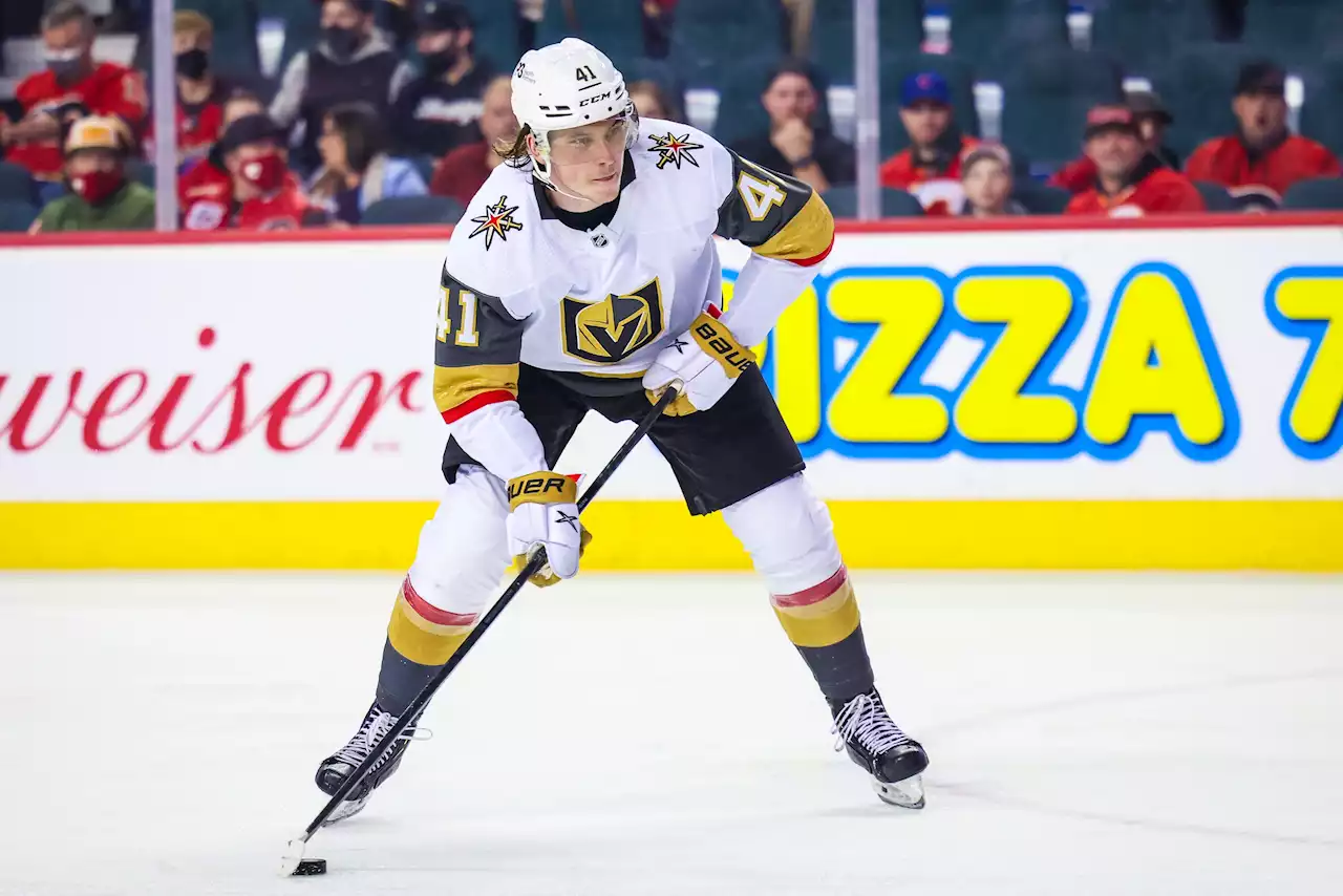 Vegas Golden Knights center Nolan Patrick will not play this season - Daily Faceoff