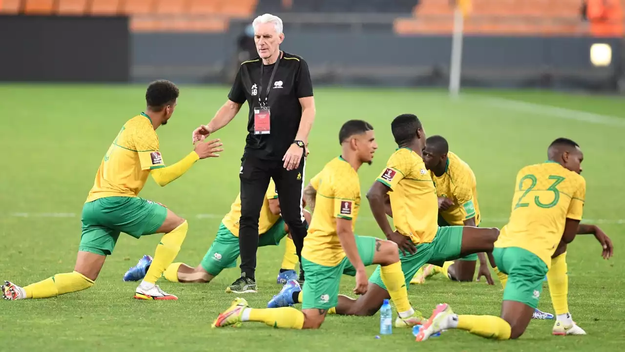 VITAL PREPARATION: Bafana boss Broos lobbying for November training camp despite PSL schedule clash