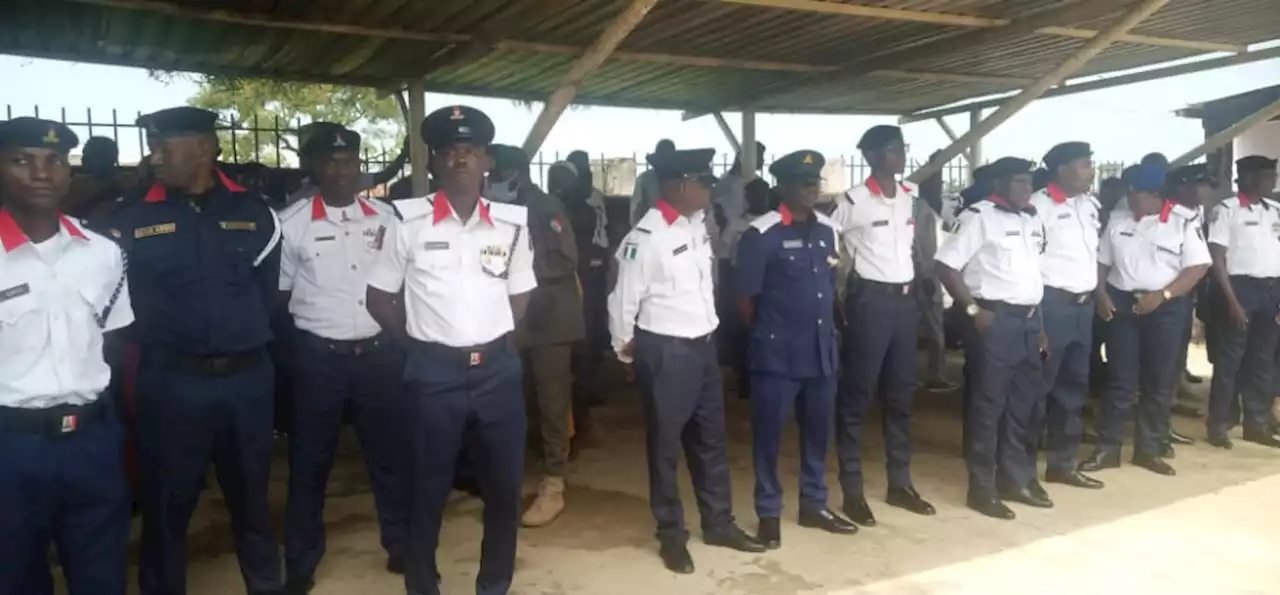 NSCDC decorates 72 newly promoted officers in Bauchi