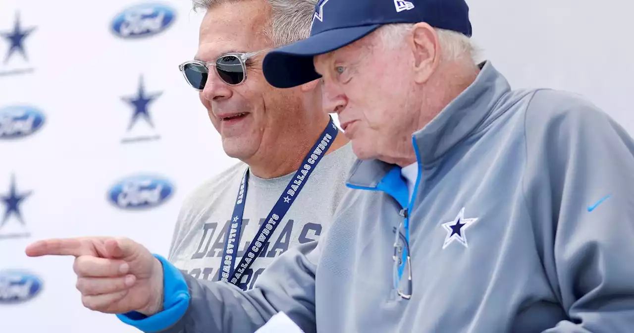 Cowboys owner Jerry Jones talks Ezekiel Elliott-Tony Pollard usage, Jason Peters timeline