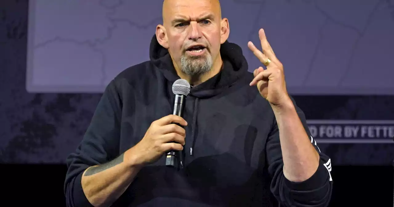 John Fetterman can't run from his abysmal criminal justice record