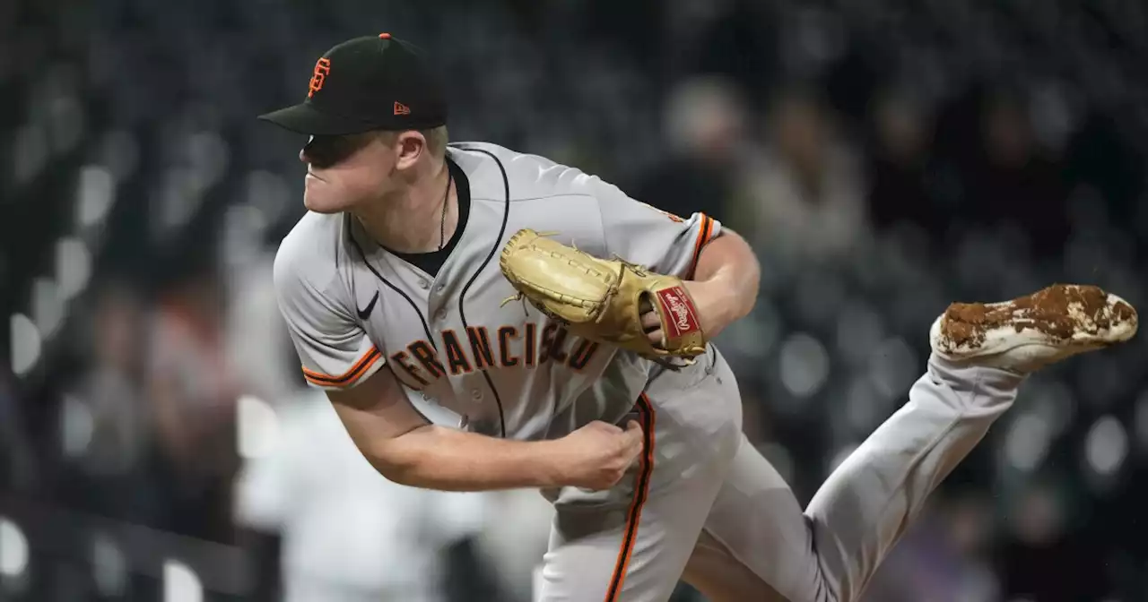 Webb pulled early after no-hit bid ends, Giants top Rox 6-1