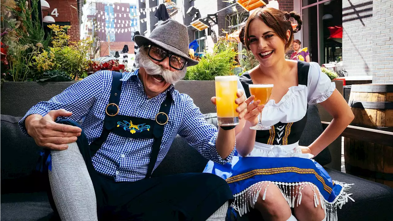 Oktoberfest Celebrations, a Pizza Fest and More Food and Drink Events, September 21-27