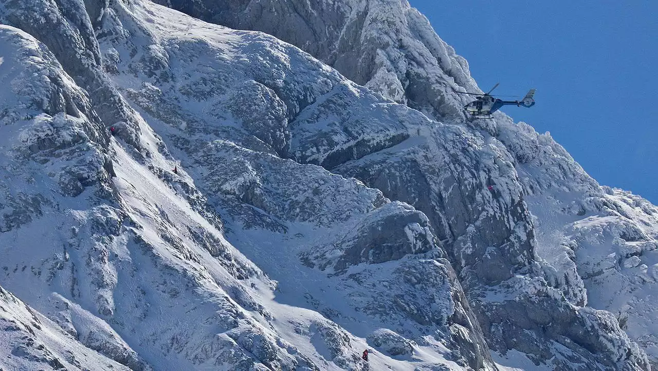 Suche nach Bergsteiger in den Berchtesgadener Alpen erfolglos