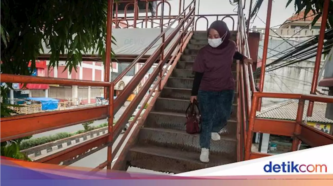 Minimnya Jembatan Penyeberangan di Jalan Soekarno-Hatta Bandung