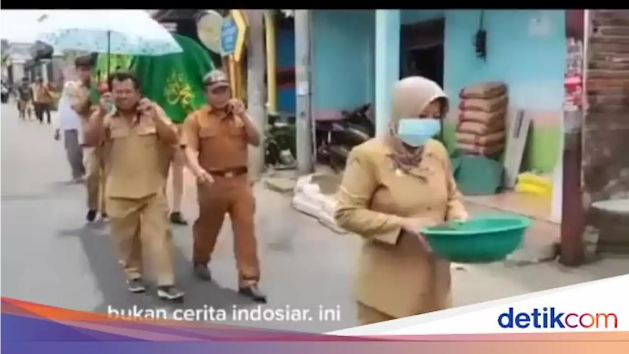 Viral 'Jenazah Tak Diantar Warga' Bagai Sinetron, Faktanya Memilukan