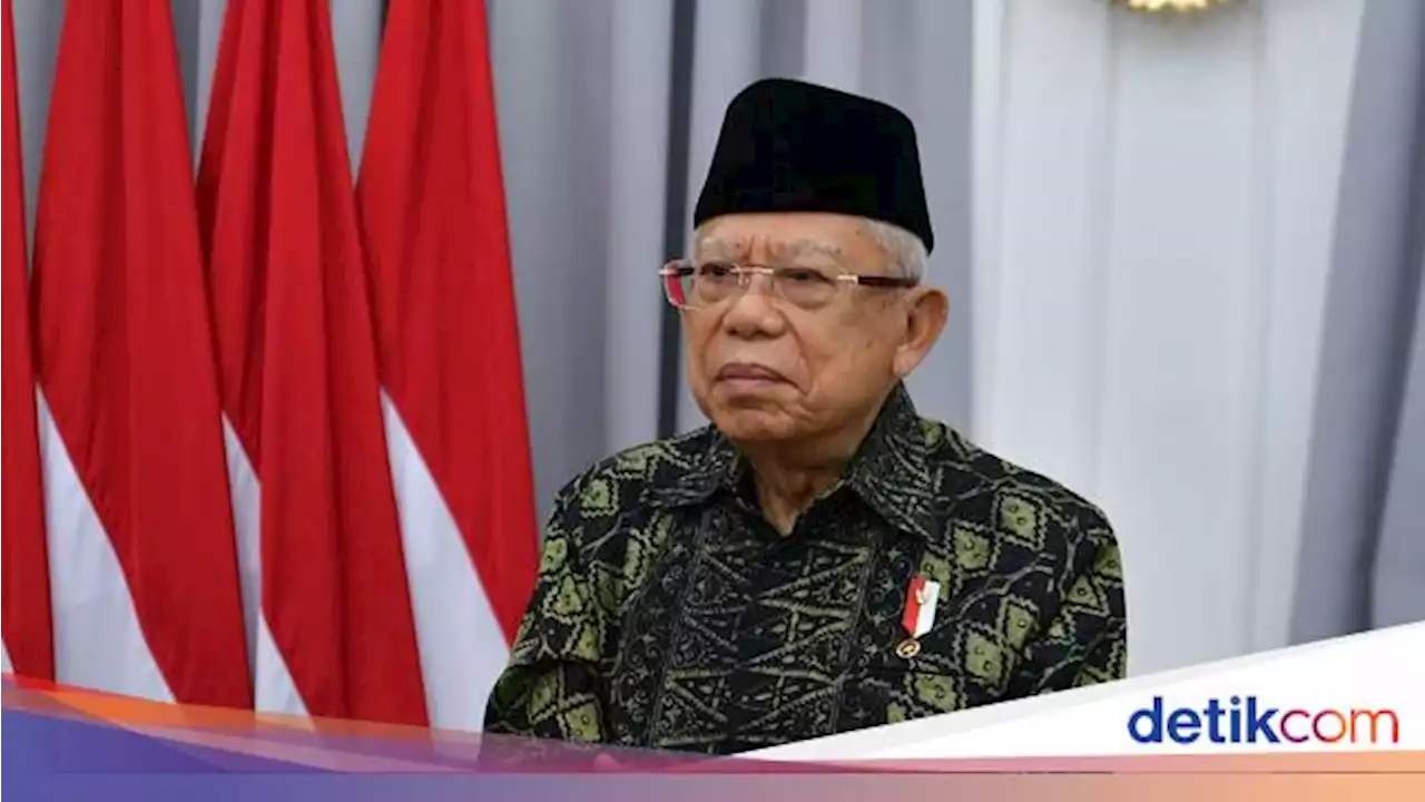 Wapres Ma'ruf Buka Suara soal Polemik Penolakan Gereja di Cilegon