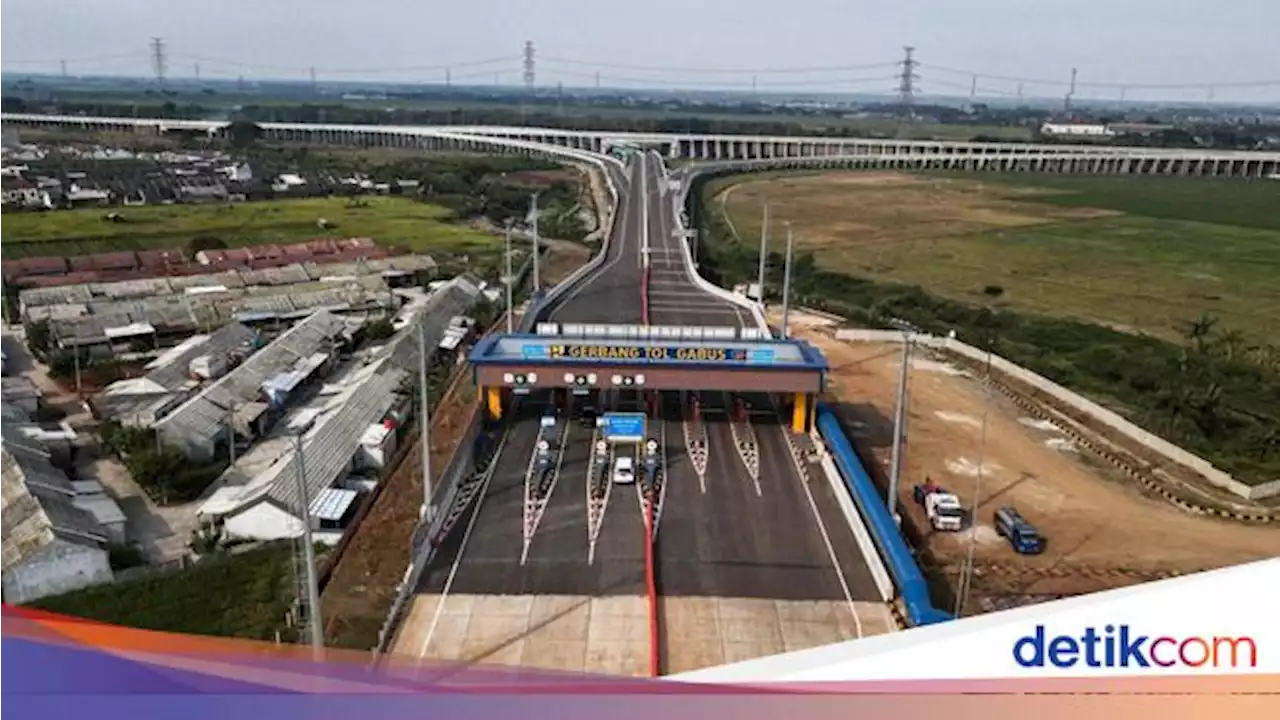 Melihat Tol Cibitung-Cilincing dari Udara