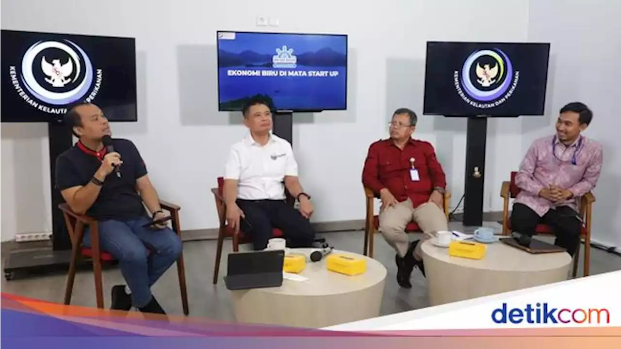 Program Ekonomi Biru KKP Dinilai Tawarkan Peluang Usaha bagi Startup