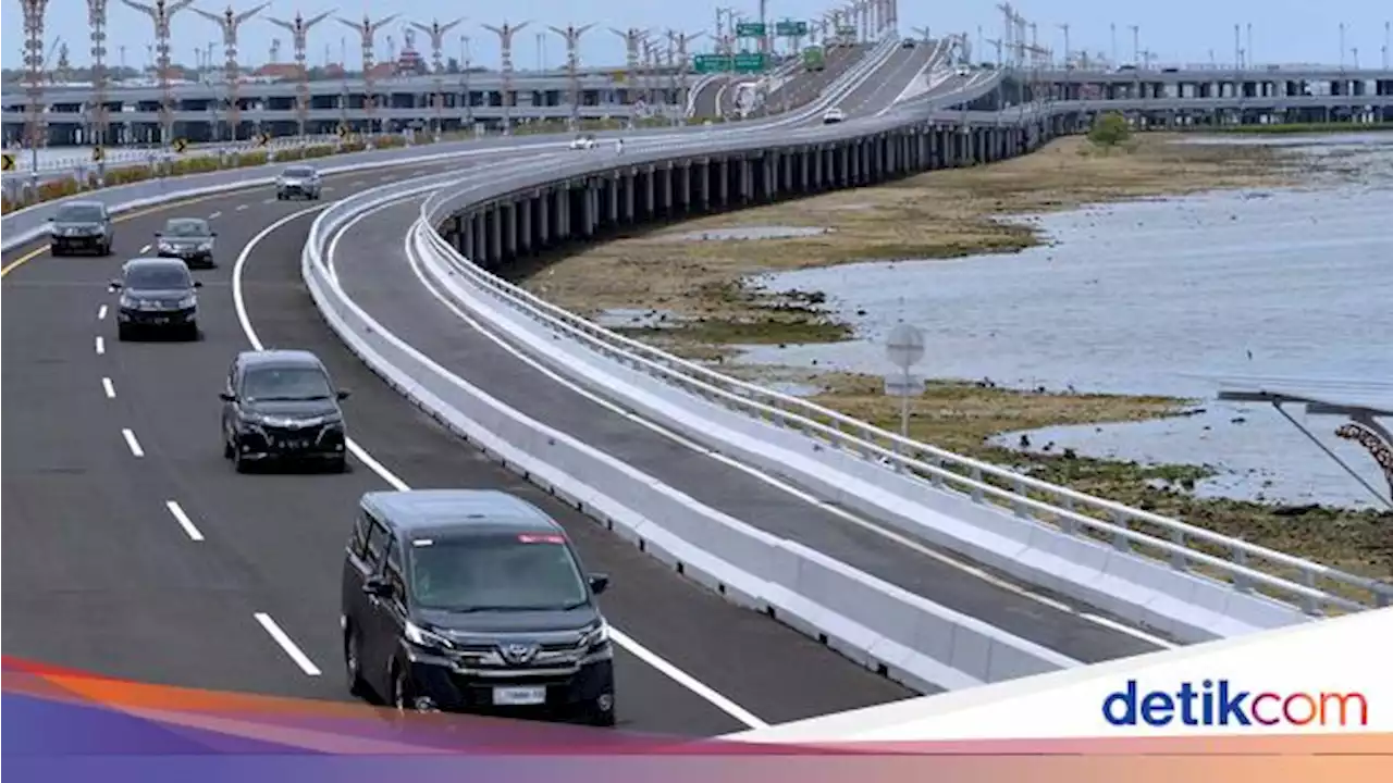 Sambut Tamu Penting KTT G20, Tol Bali Mandara Dipercantik