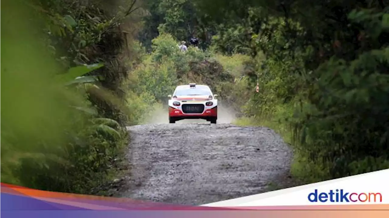 Sean Gelael Tercepat di Shakedown Reli Danau Toba 2022