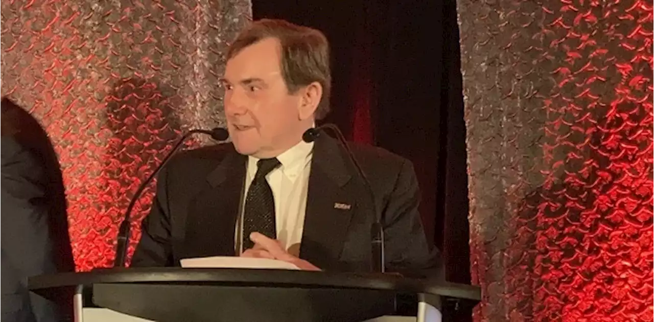 President of Durham Radio Inc. honoured with G. W. McLaughlin Award