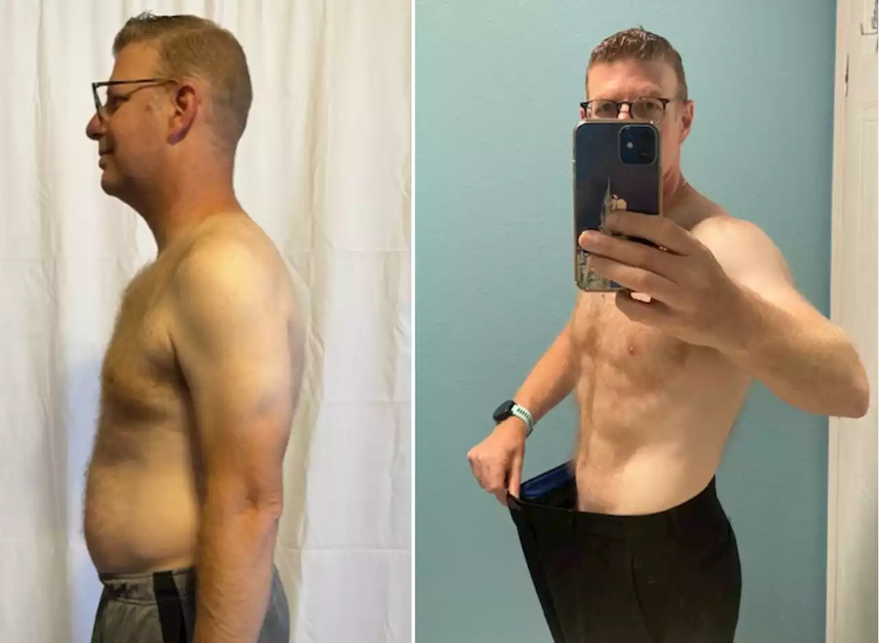 This Man’s 30-Pound Weight Loss Has Him Feeling Younger Than 50 — Eat This Not That