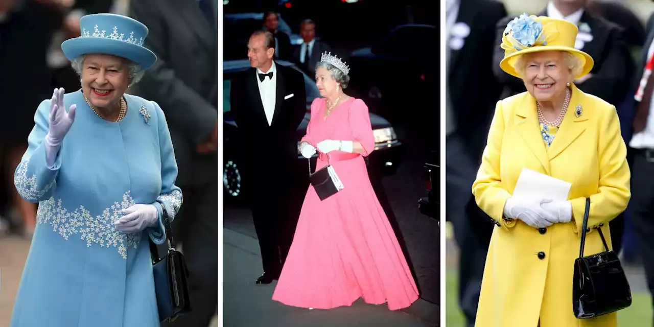 Queen Elizabeth Ii 10 Colourful Outfits That Left Their Mark Elle Canada