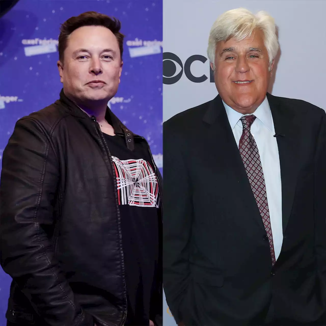 Jay Leno Reveals What It's Really Like Seeing 'Genius' Elon Musk in His Element - E! Online