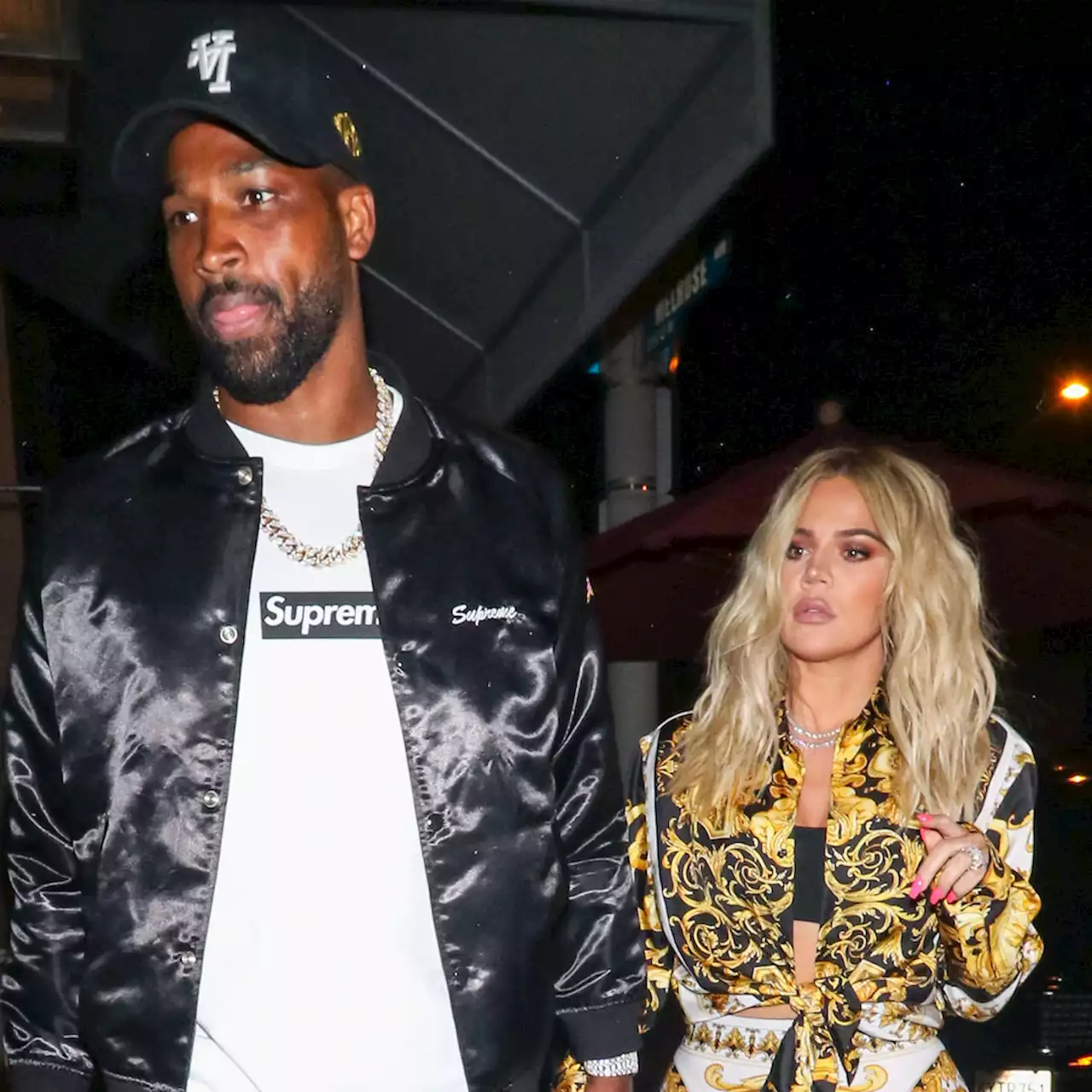 Khloe Kardashian and Tristan Thompson's Baby Boy Makes His Debut on The Kardashians - E! Online