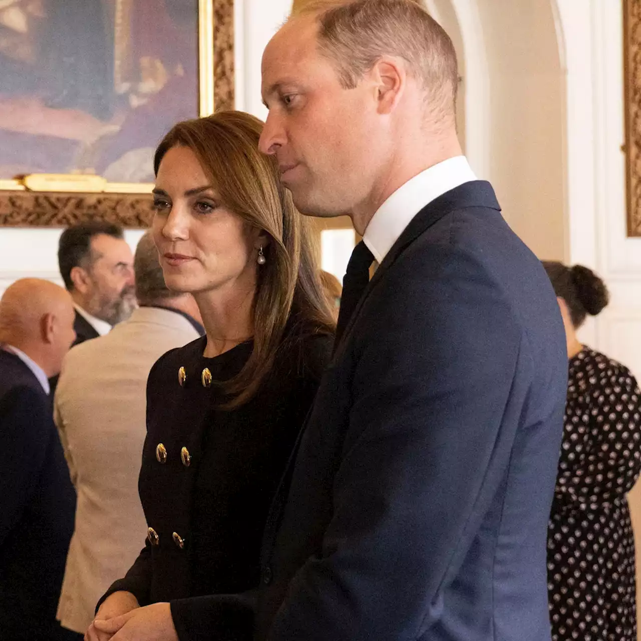 Prince William and Kate Middleton's Sweet Gesture to Thank Those Involved in Queen's Funeral - E! Online