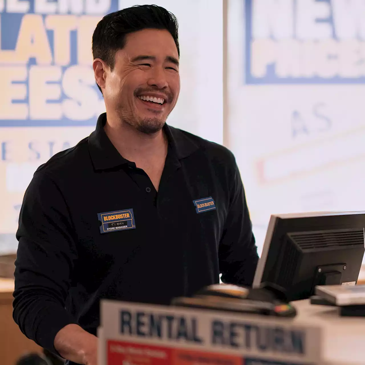 Randall Park Explains Why Blockbuster Has 'So Much Heart' - E! Online