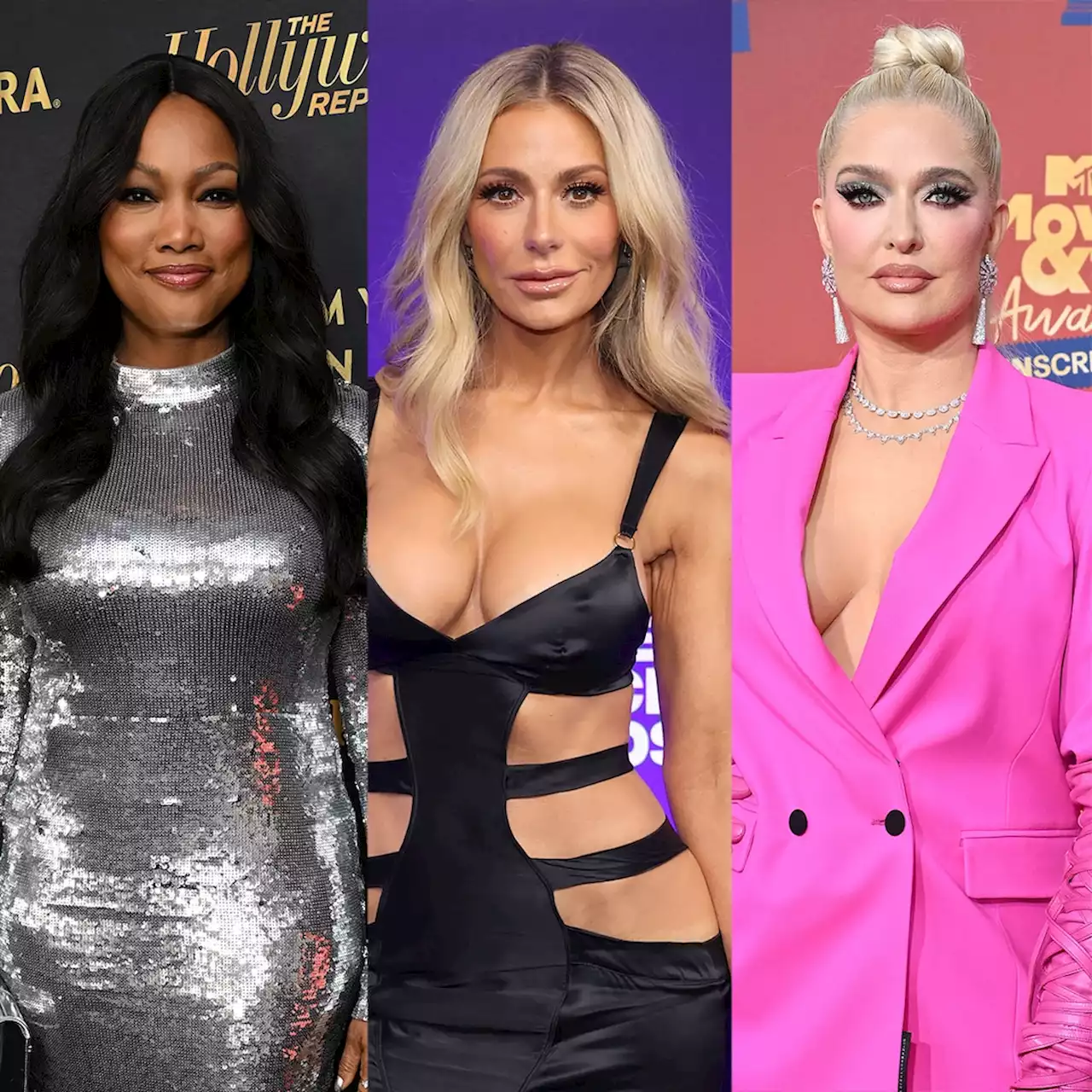 RHOBH's Garcelle Beauvais Confronts Dorit Kemsley for Laughing at Erika Jayne Cursing at Her Son - E! Online