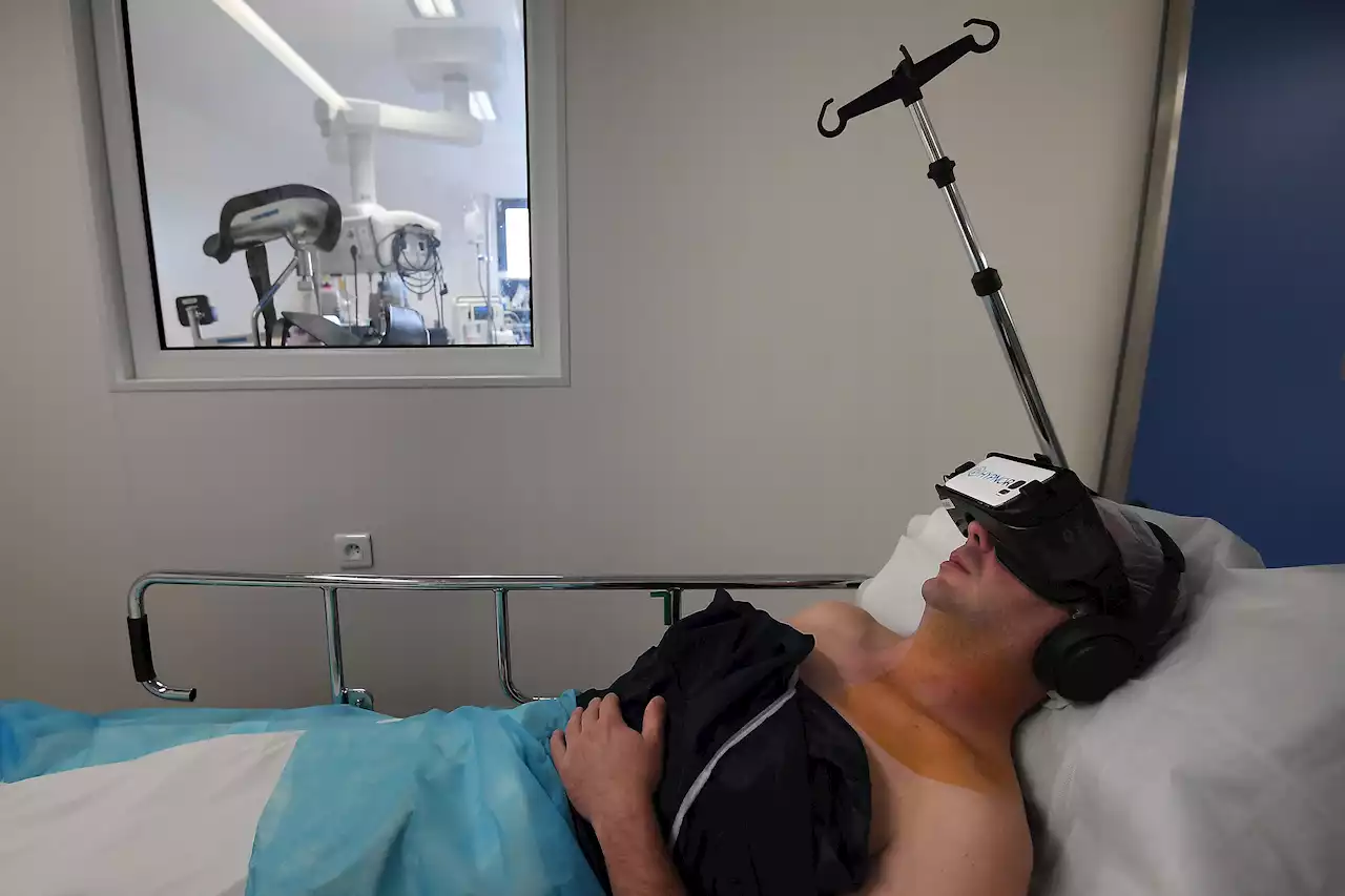 Study finds surgery patients wearing VR headsets needed less anesthetic | Engadget